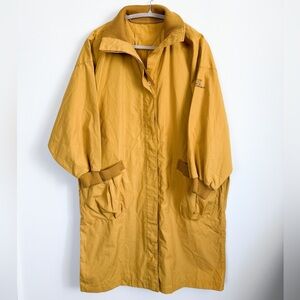 Rare Vintage 80s Issey Miyaki Womens Coat Long Yohji Yamamoto Comme des Garcons